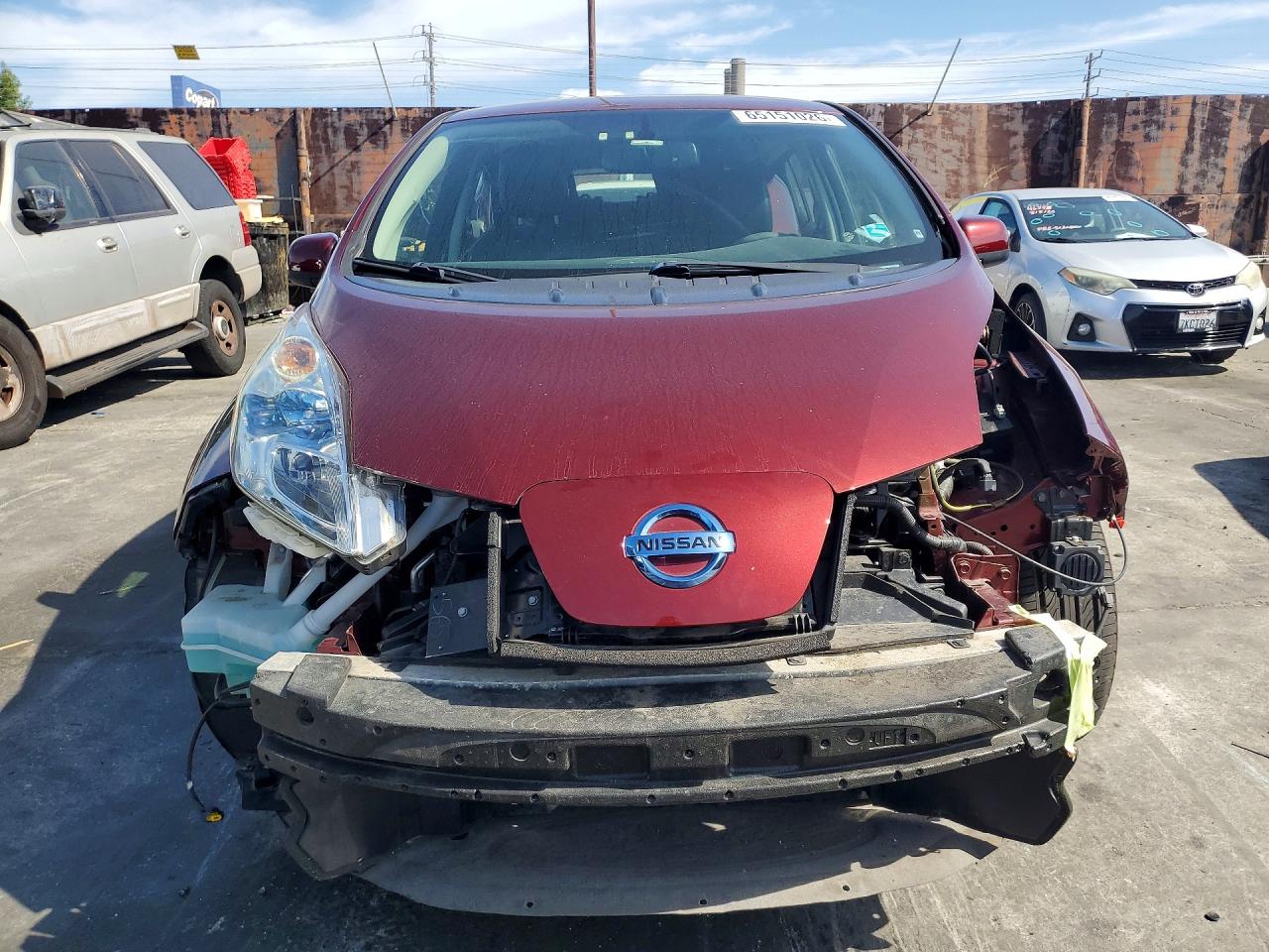 2016 NISSAN LEAF SL — снимка 5