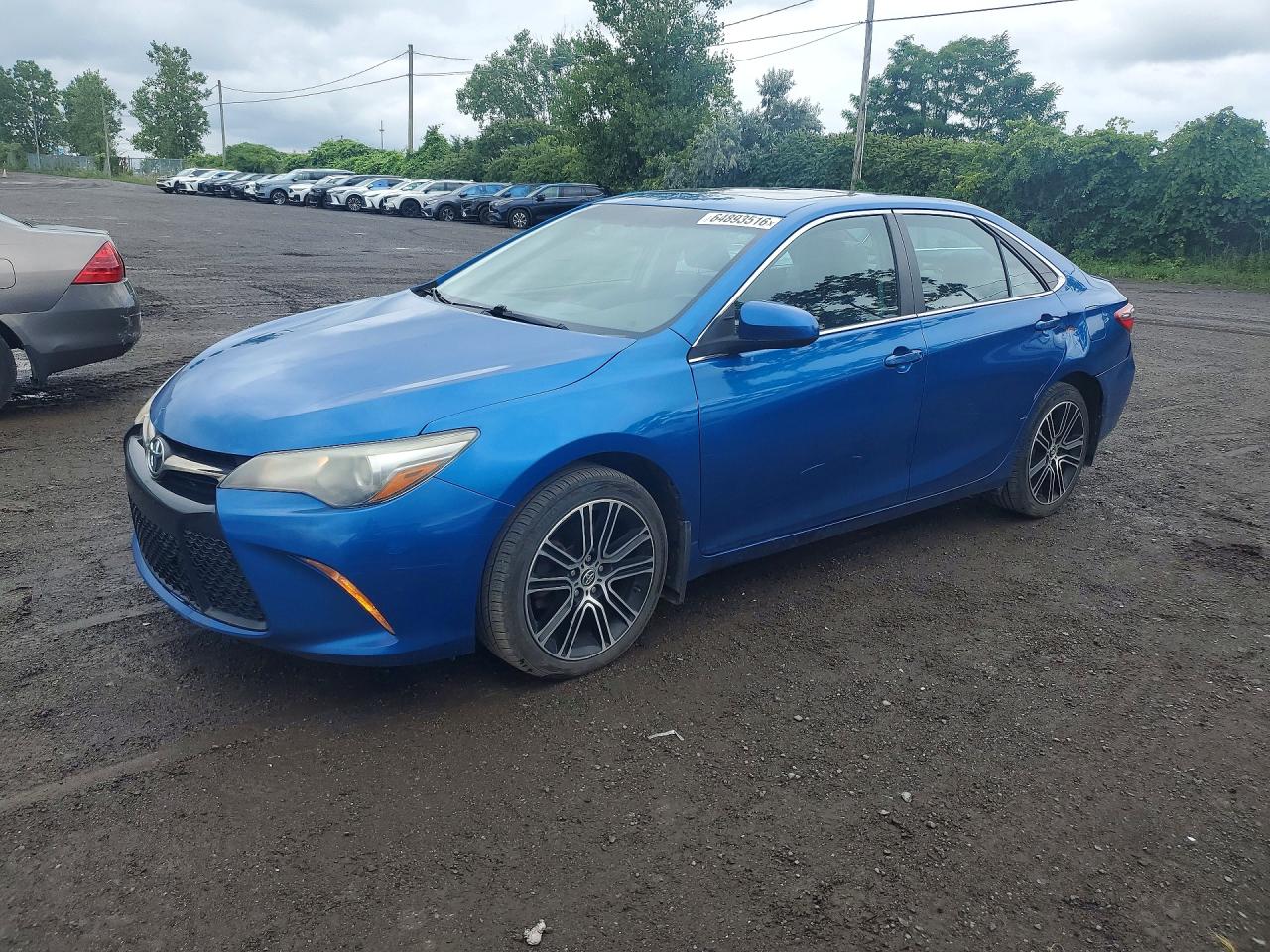 2016 TOYOTA CAMRY LE