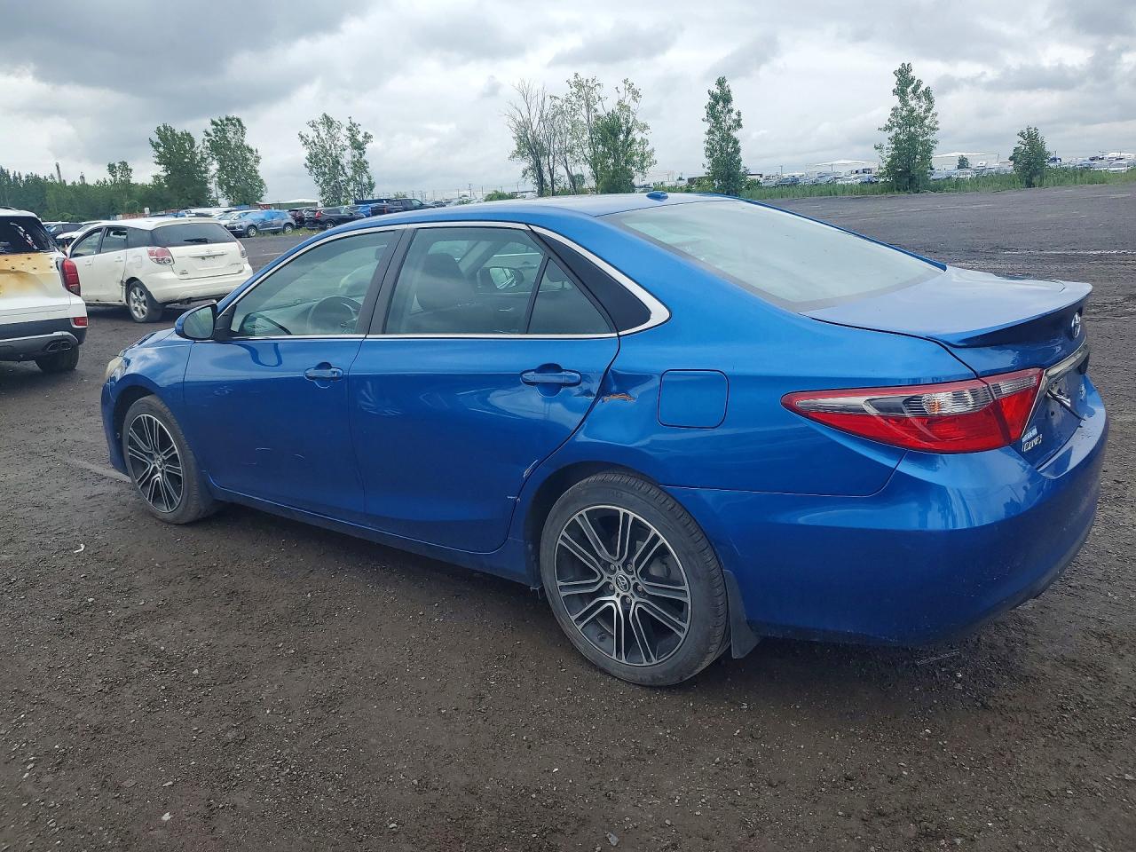 2016 TOYOTA CAMRY LE — снимка 2