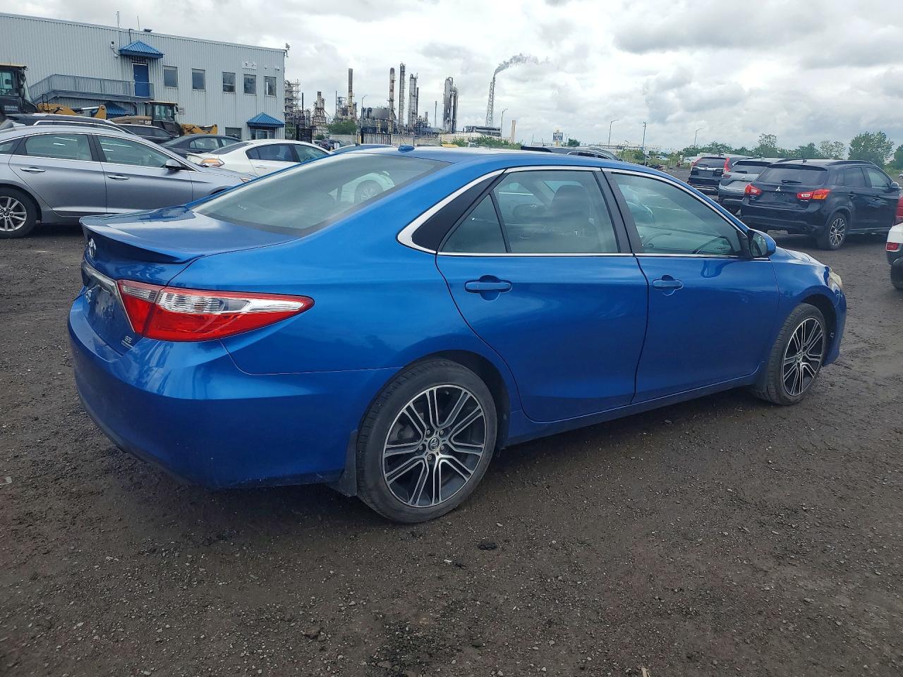 2016 TOYOTA CAMRY LE — снимка 3