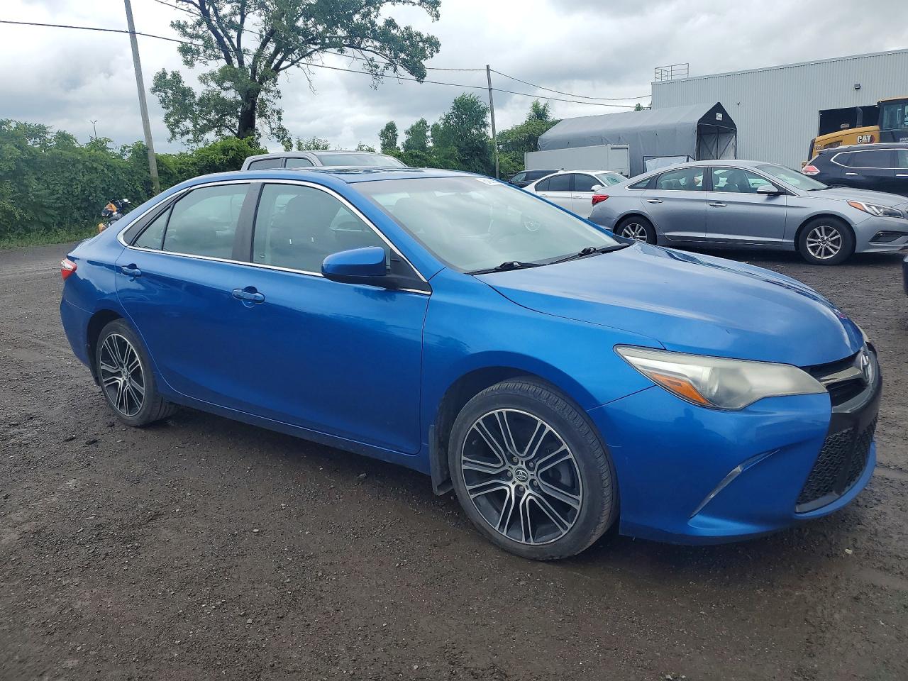 2016 TOYOTA CAMRY LE — снимка 4