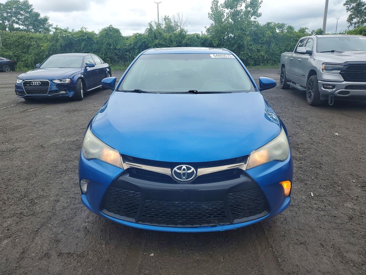 2016 TOYOTA CAMRY LE — снимка 5