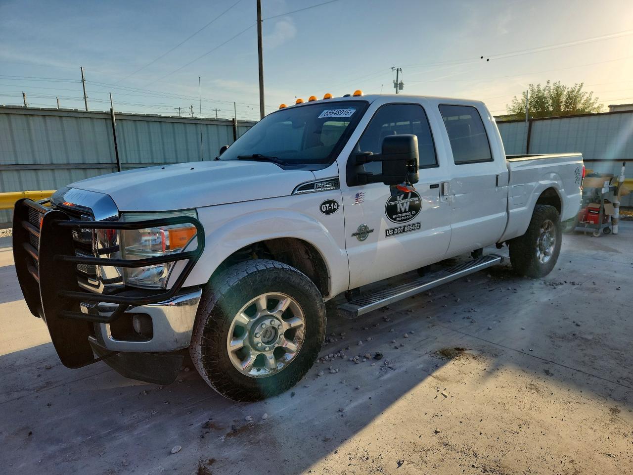 2015 FORD F250 SUPER DUTY