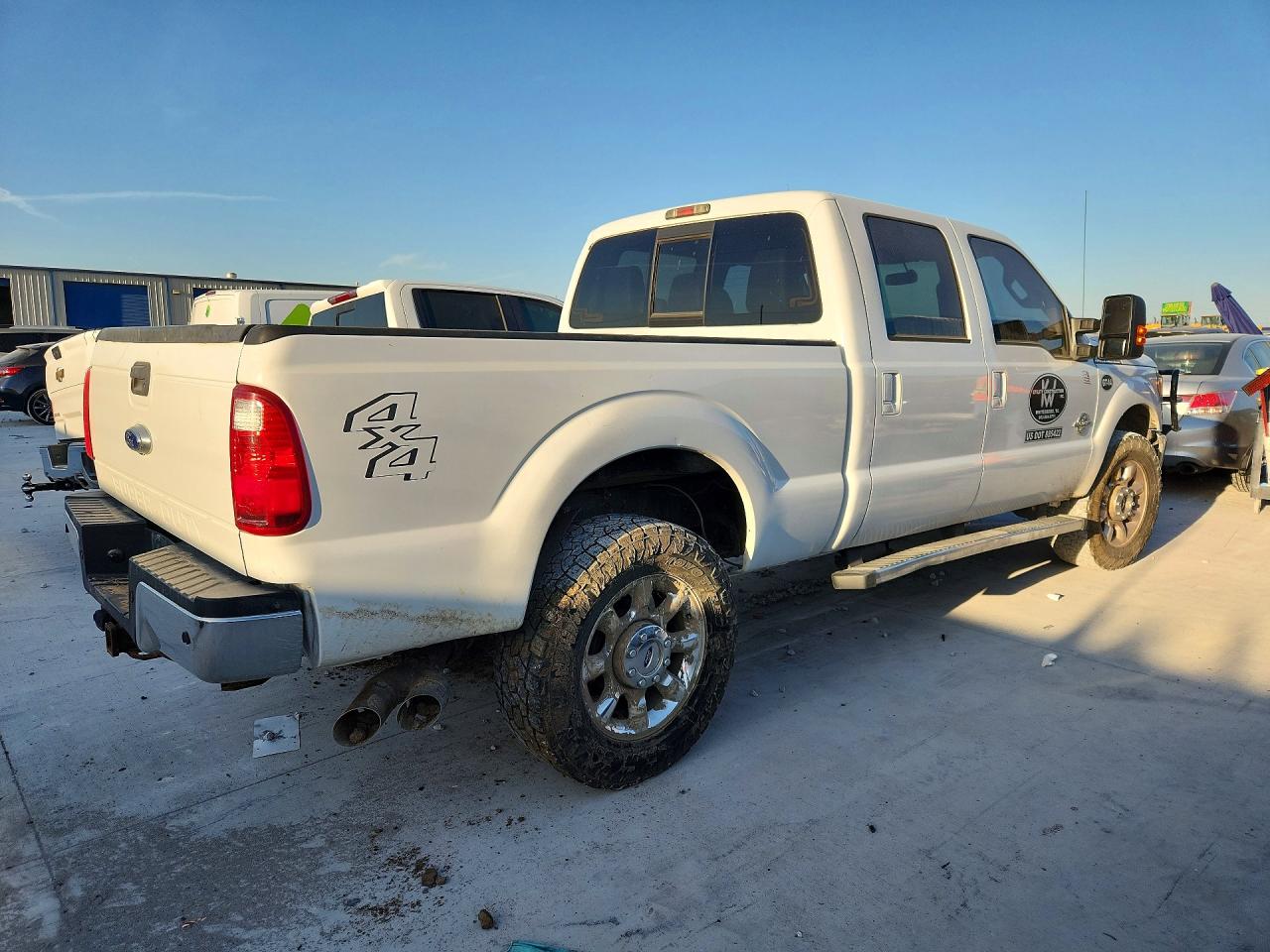 2015 FORD F250 SUPER DUTY — снимка 3