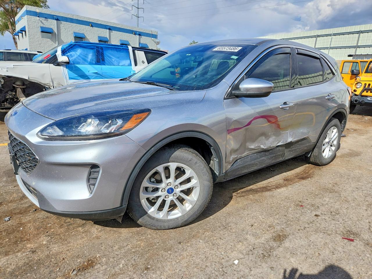 2021 FORD ESCAPE SE