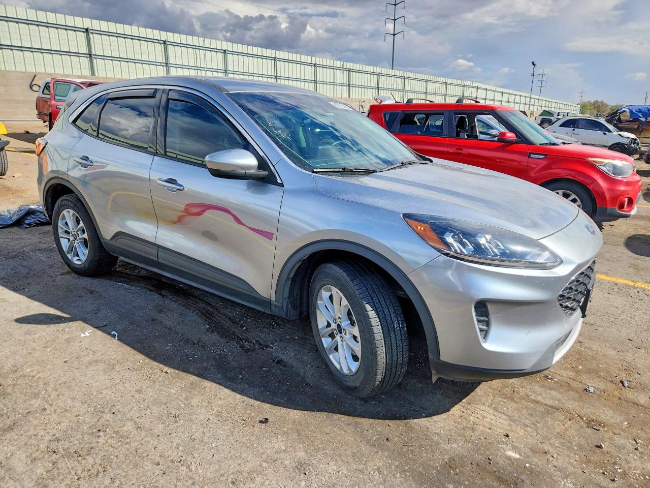 2021 FORD ESCAPE SE — снимка 4