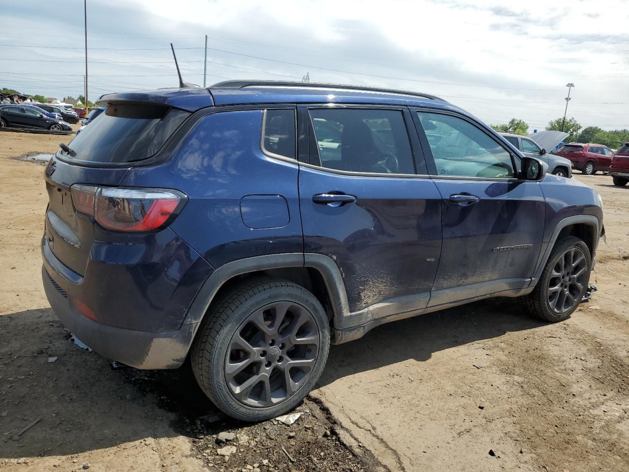 2021 JEEP COMPASS — снимка 3