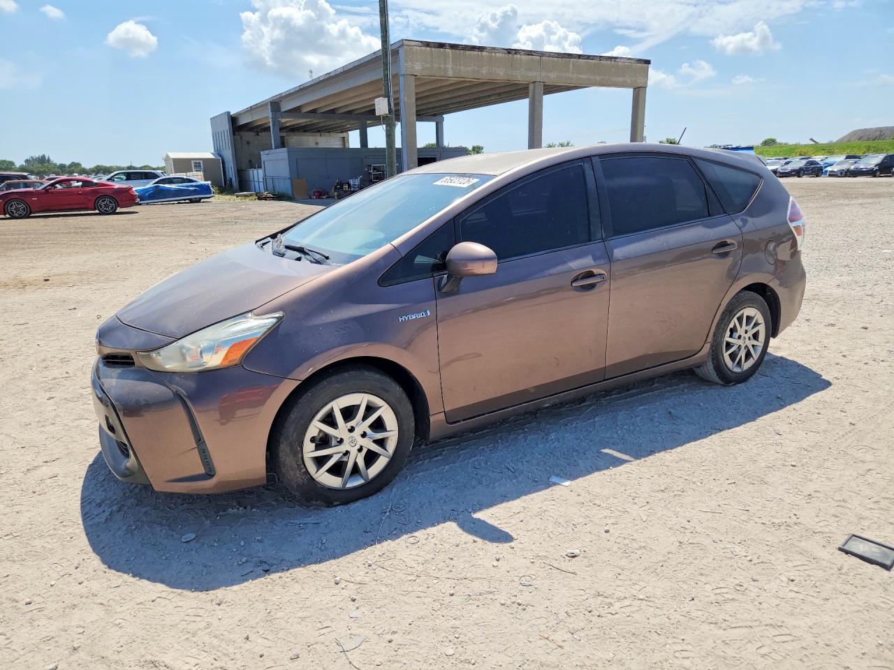 2017 TOYOTA PRIUS V TWO