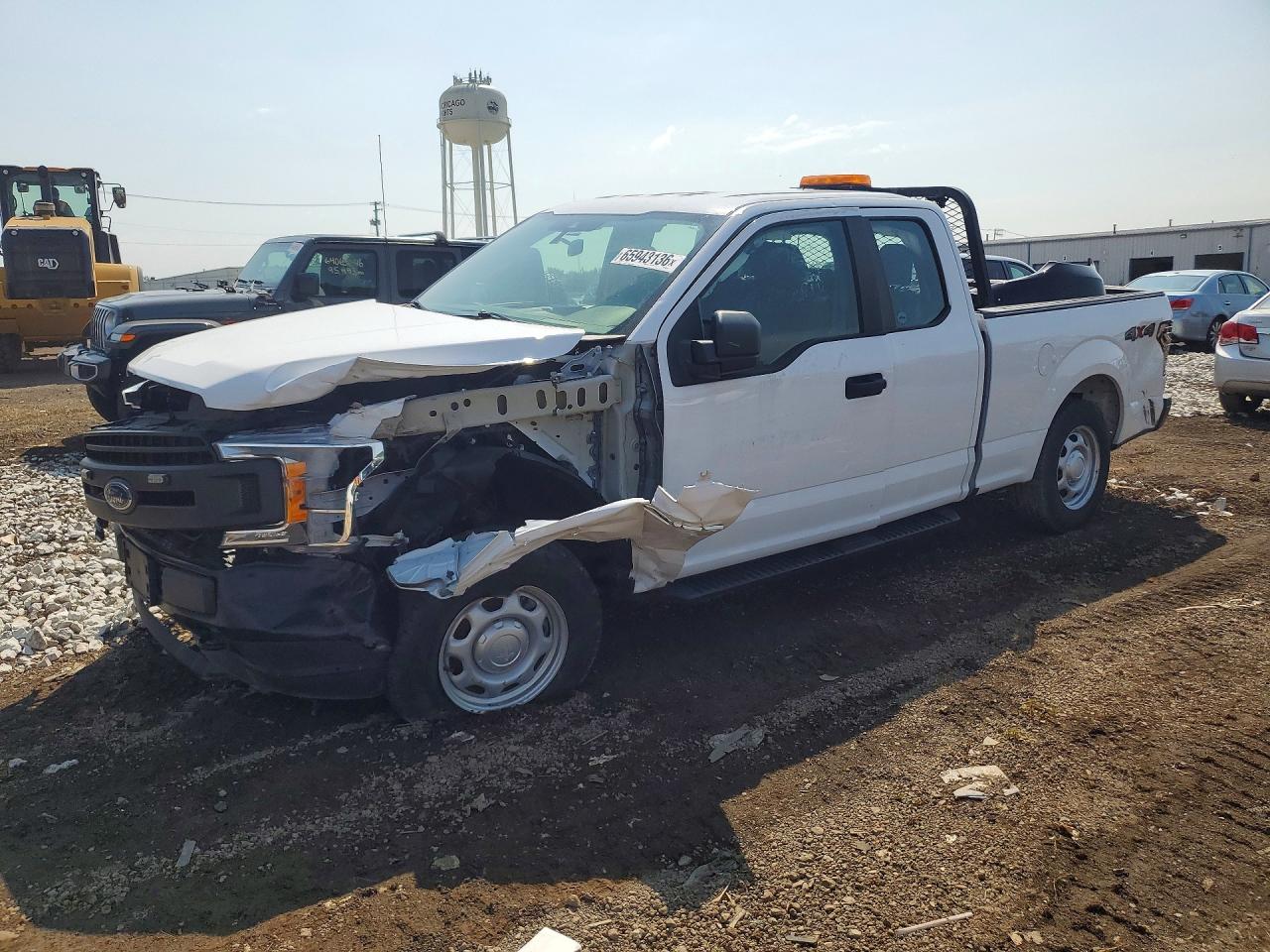 2020 FORD F150 SUPER CAB