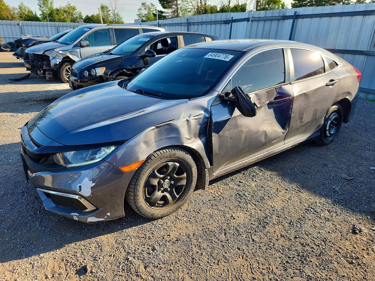 2021 HONDA CIVIC LX