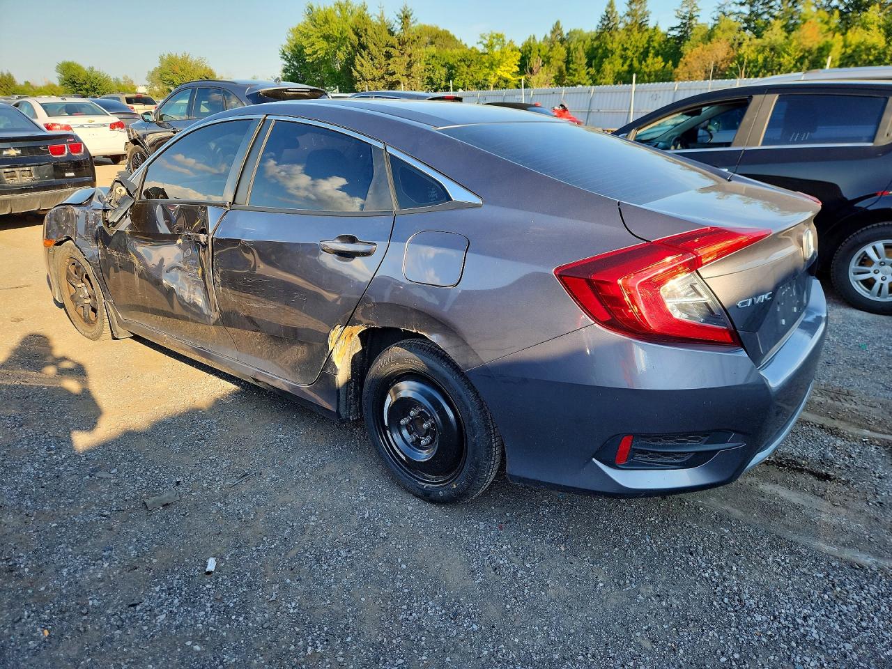 2021 HONDA CIVIC LX — снимка 2