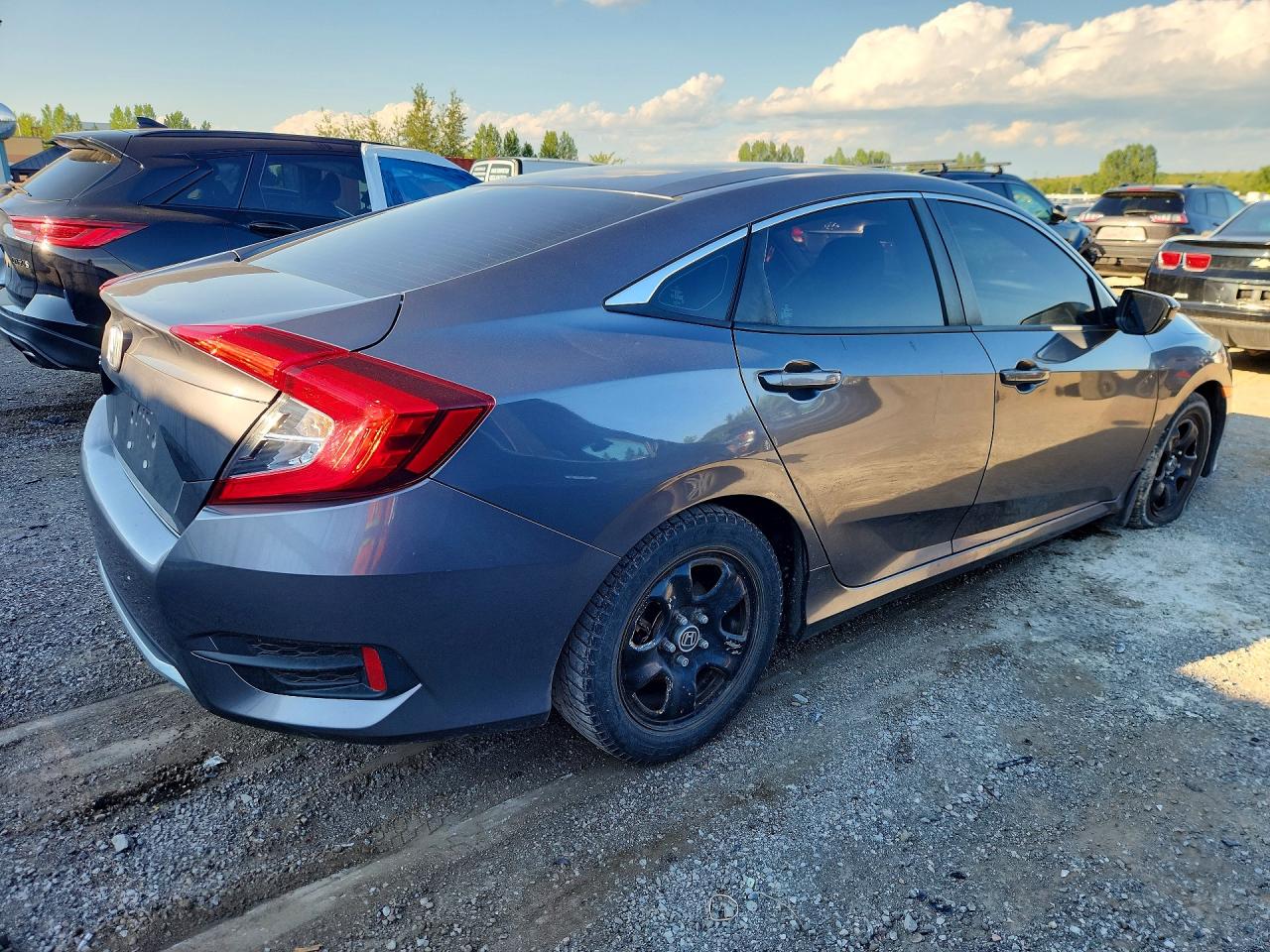 2021 HONDA CIVIC LX — снимка 3
