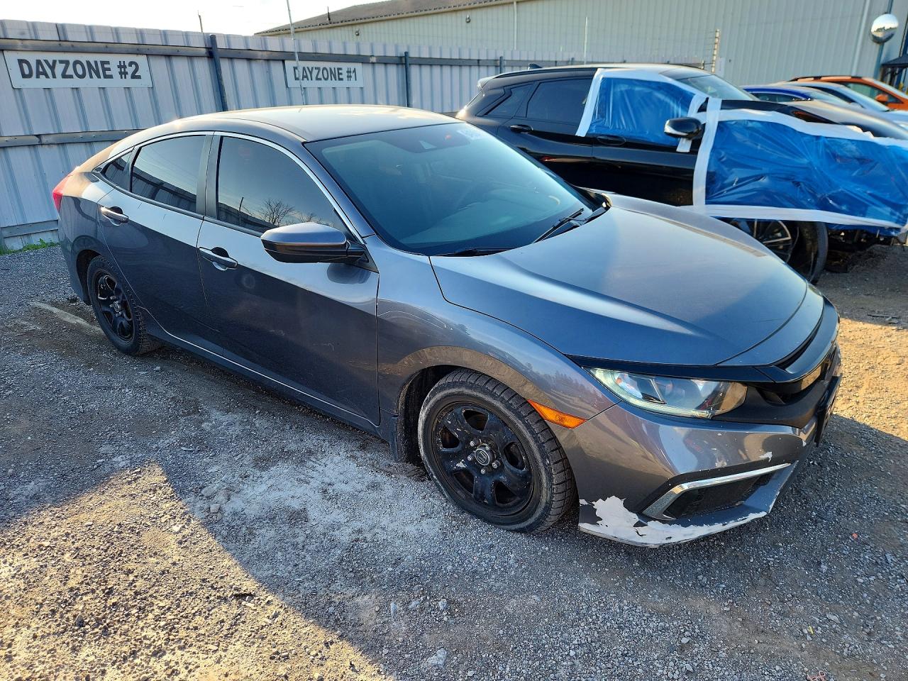 2021 HONDA CIVIC LX — снимка 4