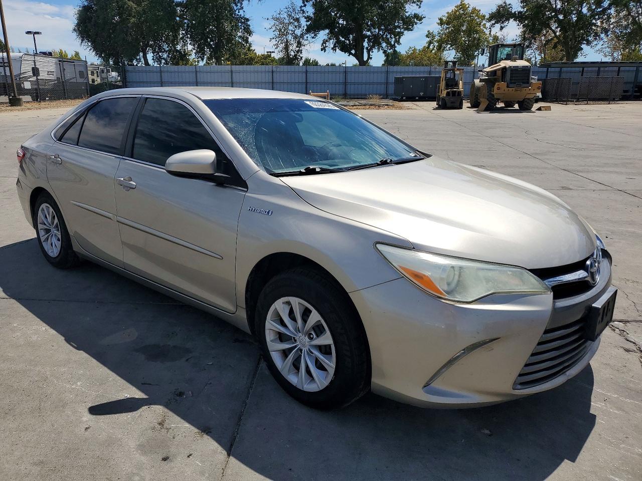 2017 TOYOTA CAMRY HYBRID LE — снимка 4
