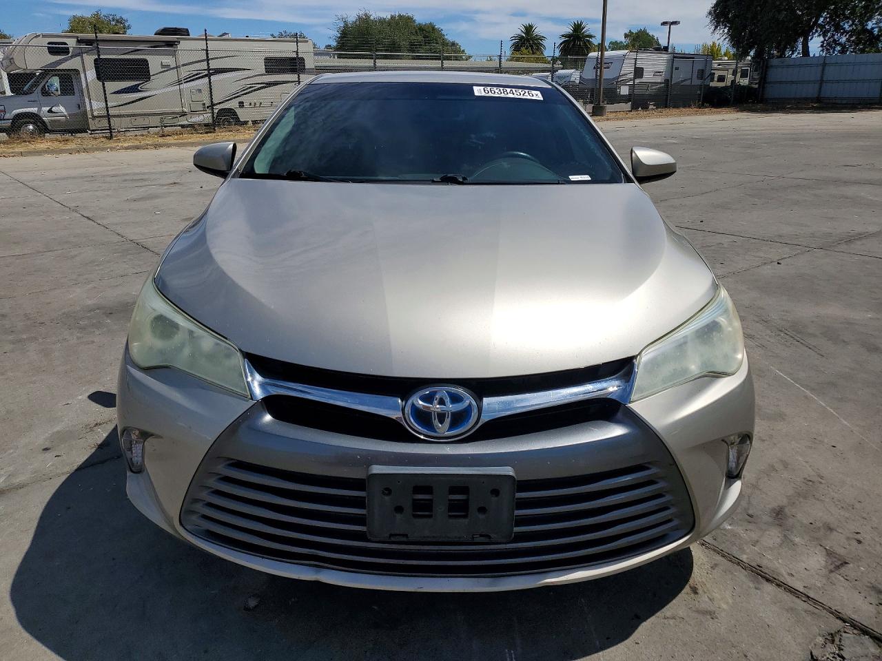 2017 TOYOTA CAMRY HYBRID LE — снимка 5