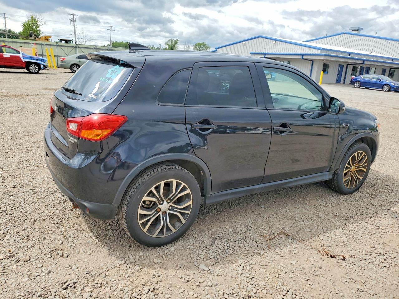 2017 MITSUBISHI OUTLANDER SPORT ES — снимка 3