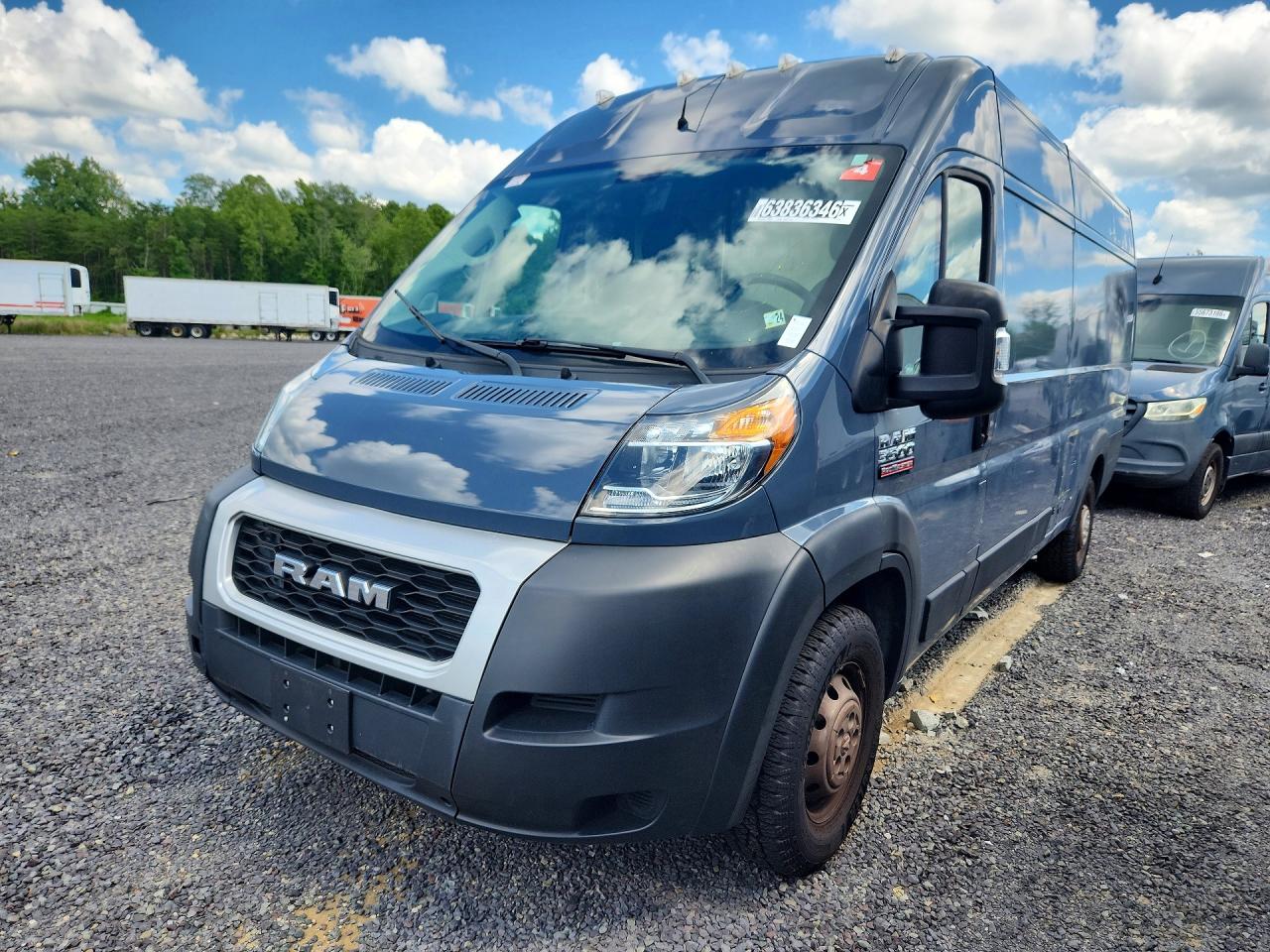 2020 RAM PROMASTER 3500