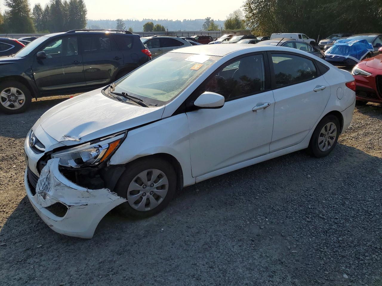 2016 HYUNDAI ACCENT SE