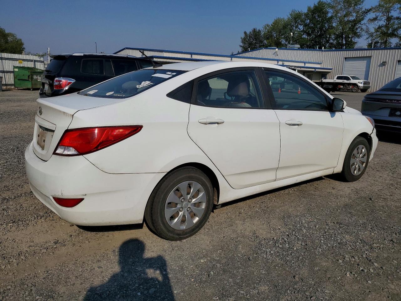 2016 HYUNDAI ACCENT SE — снимка 3