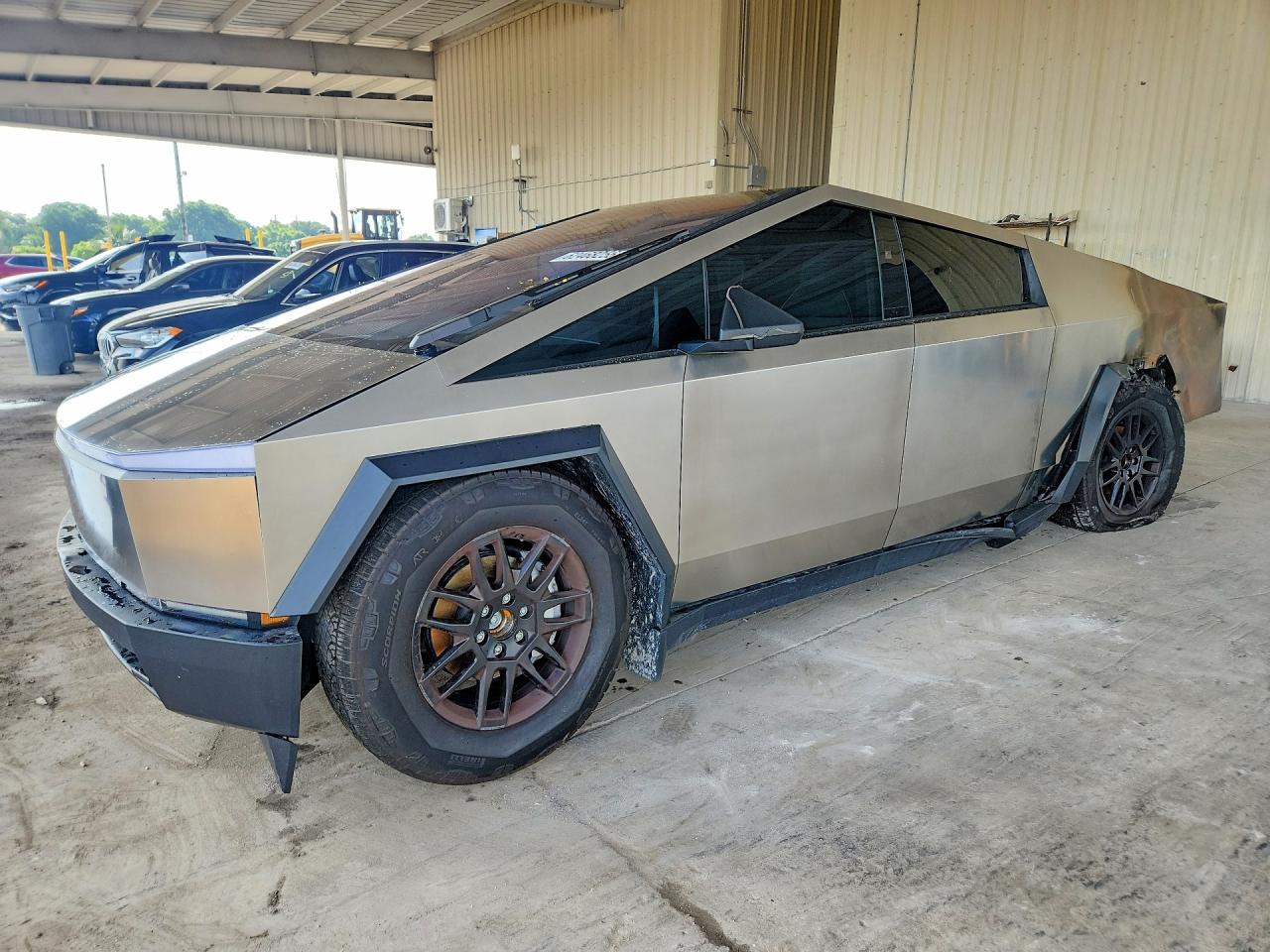 2026 TESLA CYBERTRUCK