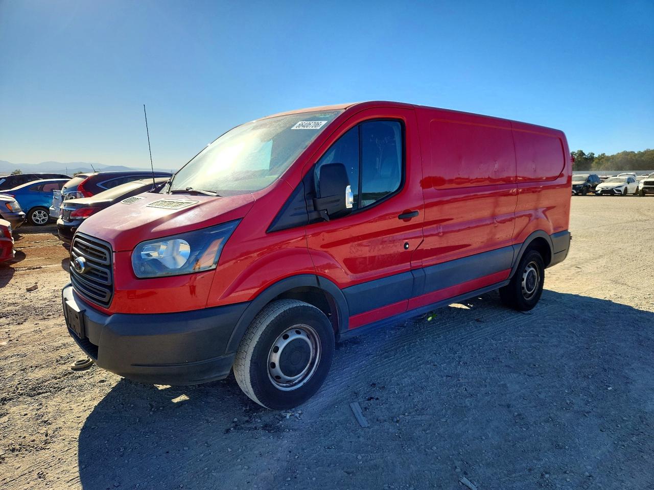 2015 FORD TRANSIT T-250