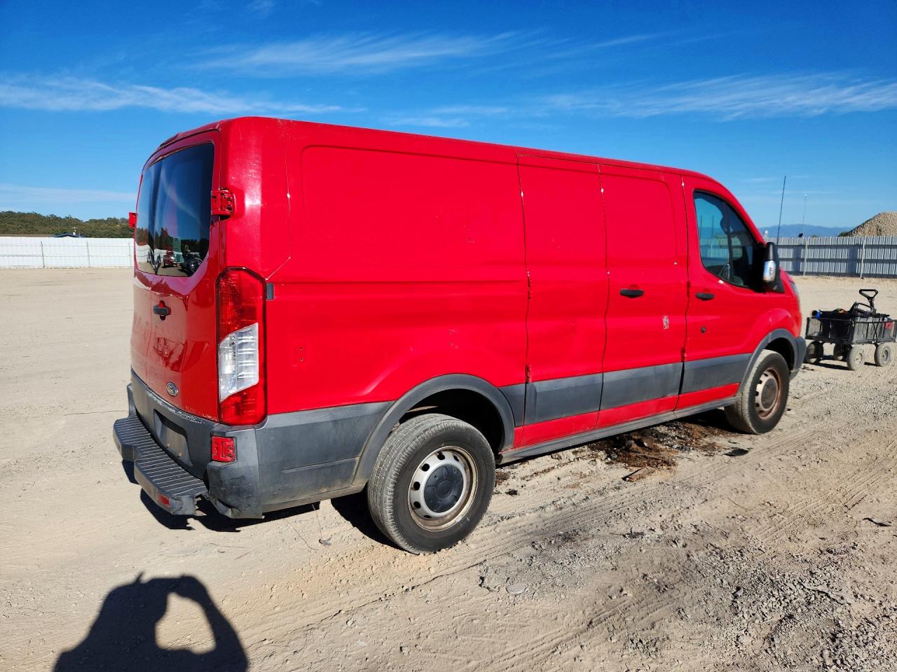 2015 FORD TRANSIT T-250 — снимка 3