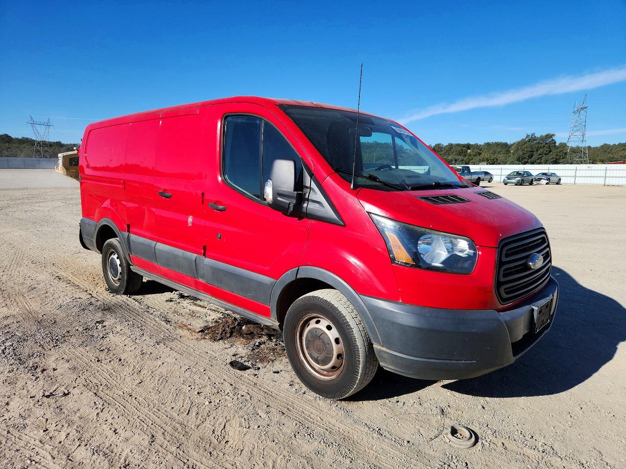 2015 FORD TRANSIT T-250 — снимка 4