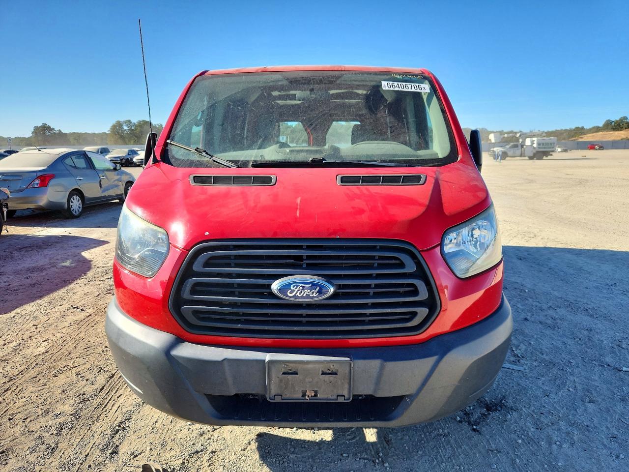 2015 FORD TRANSIT T-250 — снимка 5