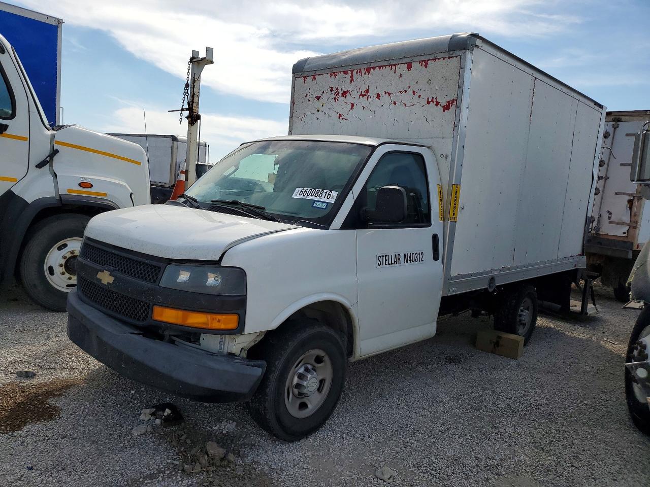 2018 CHEVROLET EXPRESS G3500