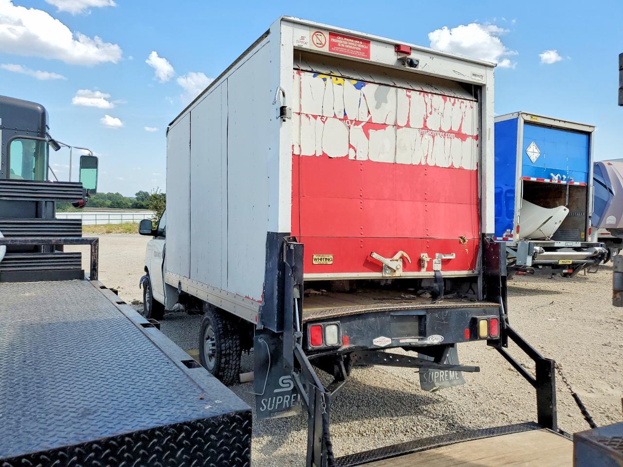 2018 CHEVROLET EXPRESS G3500 — снимка 2