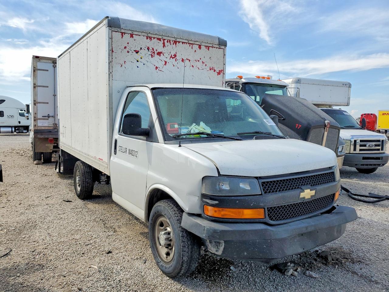 2018 CHEVROLET EXPRESS G3500 — снимка 4