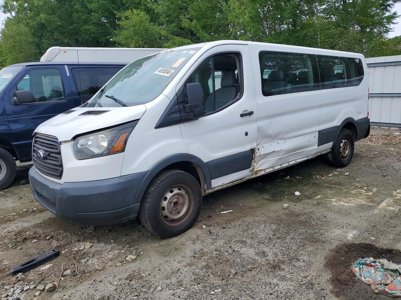 2017 FORD TRANSIT T-350