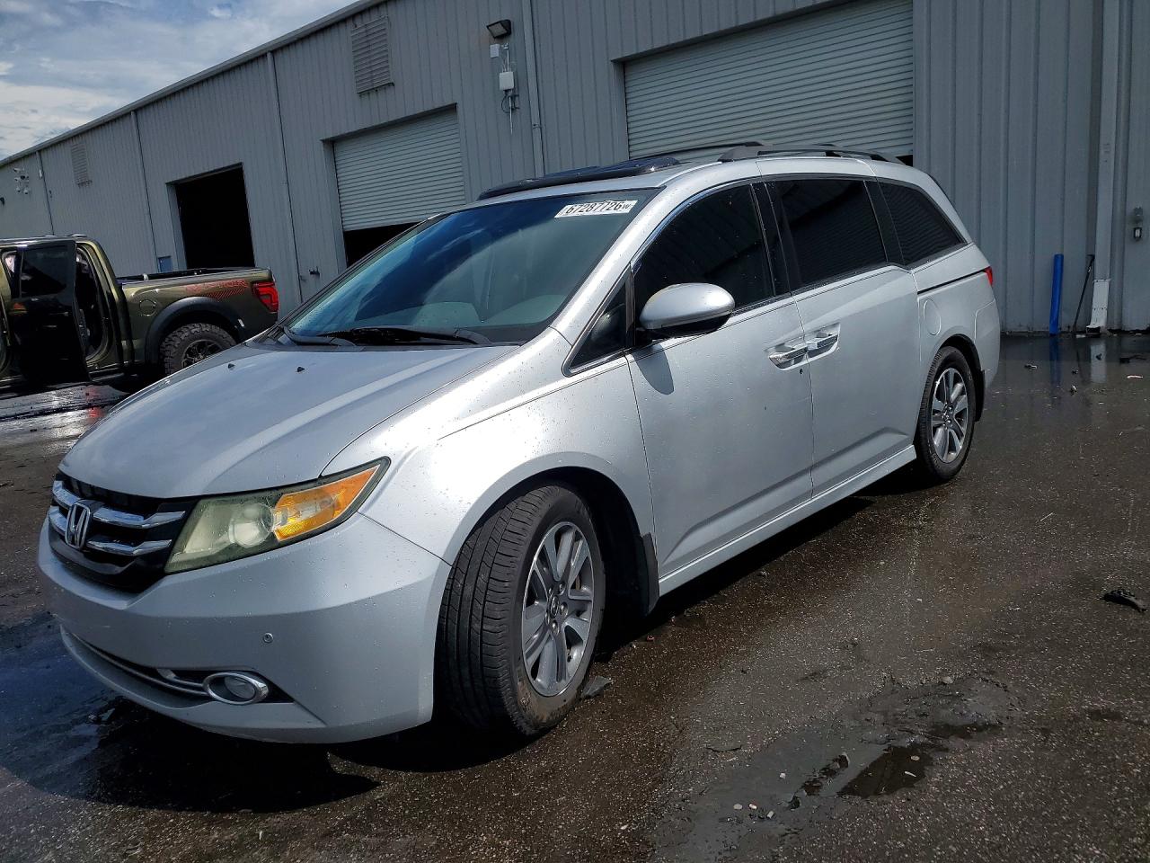 2015 HONDA ODYSSEY TOURING