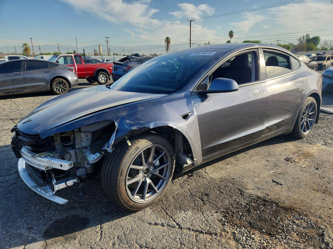 2021 TESLA MODEL 3