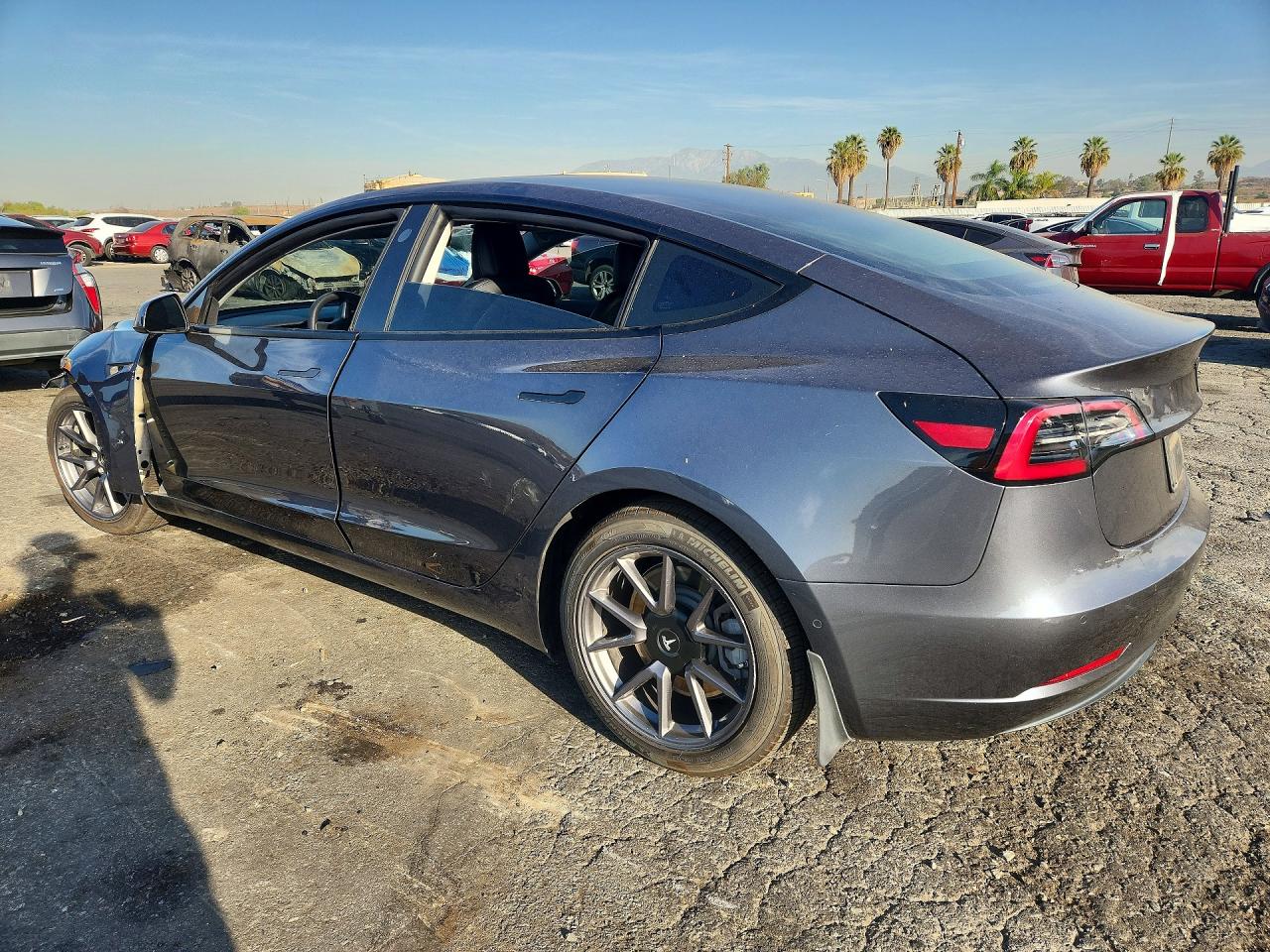 2021 TESLA MODEL 3 — снимка 2
