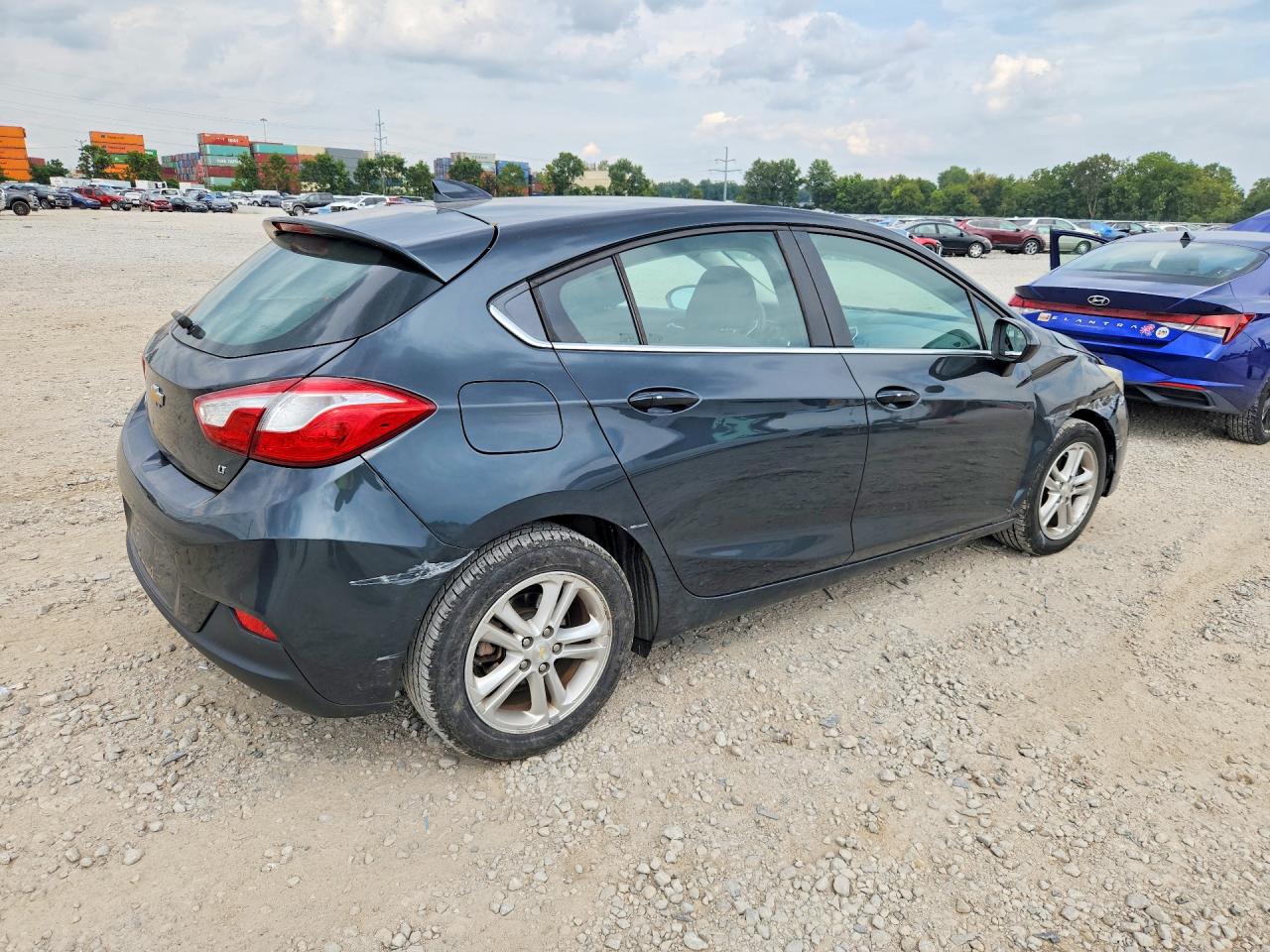 2017 CHEVROLET CRUZE LT — снимка 3