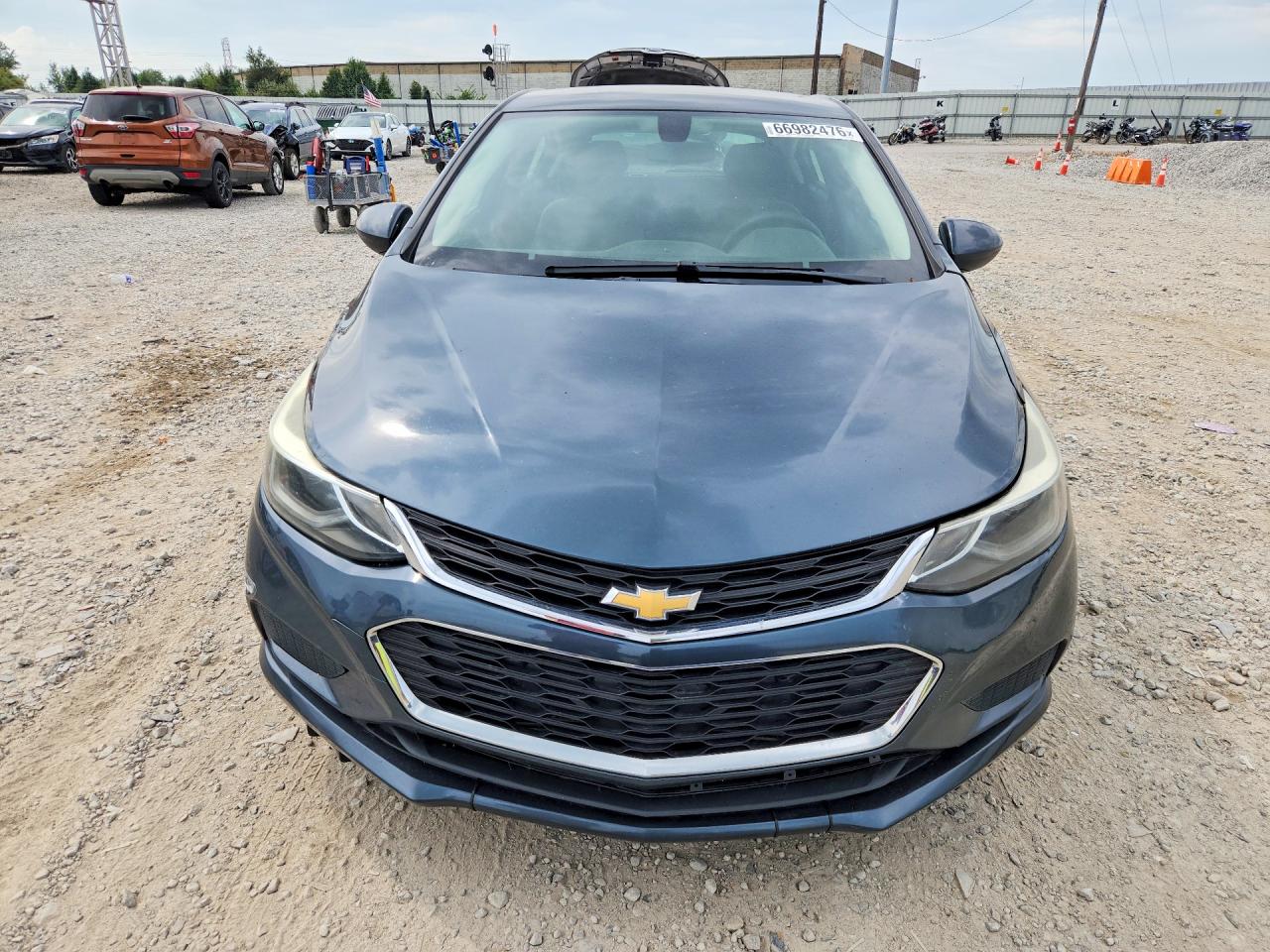 2017 CHEVROLET CRUZE LT — снимка 5