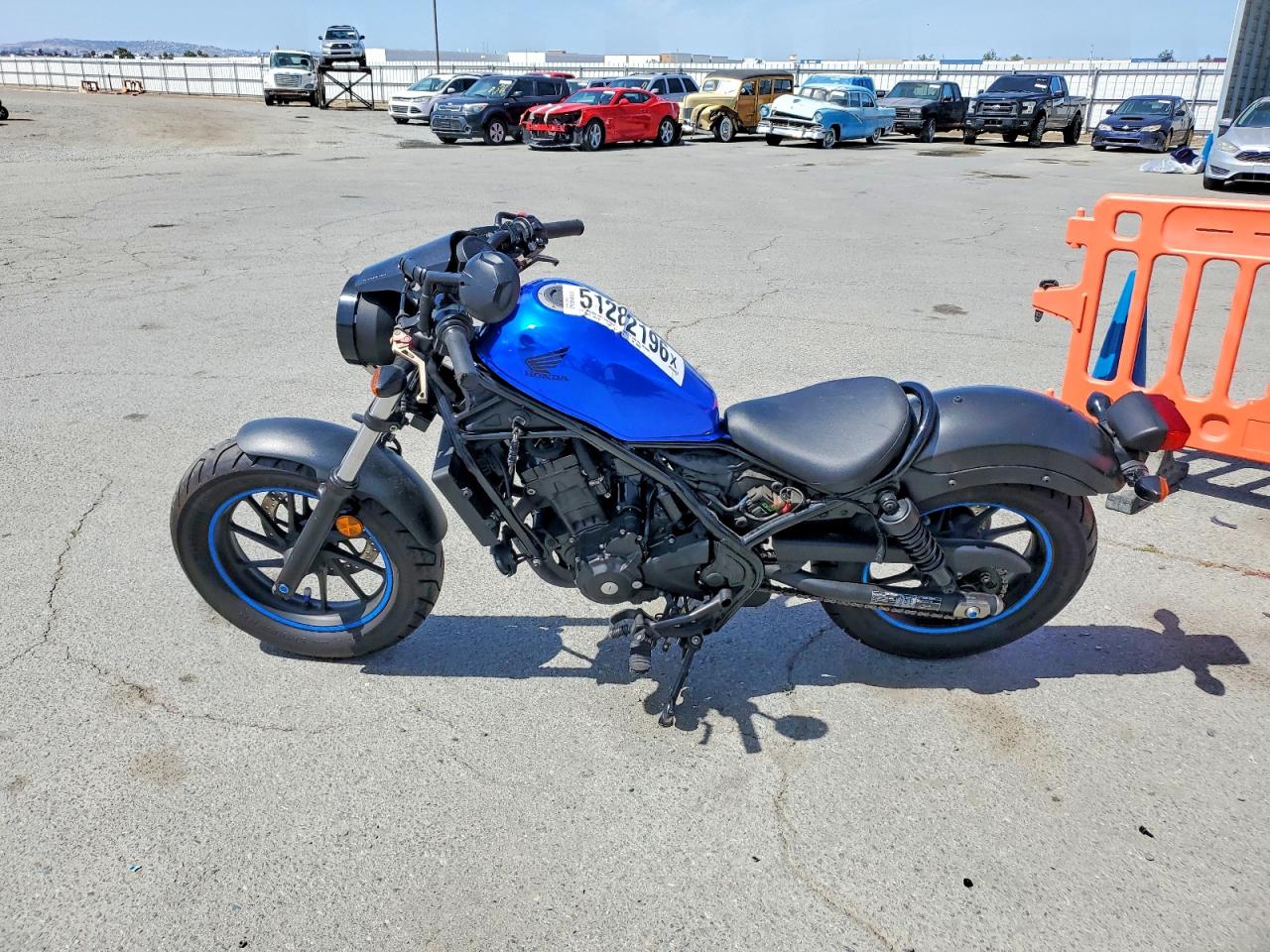 2018 HONDA CMX300 — снимка 3