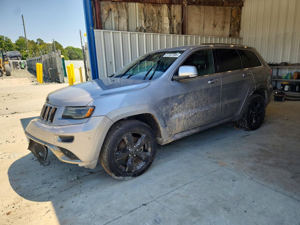 2016 JEEP GRAND CHEROKEE OVERLAND