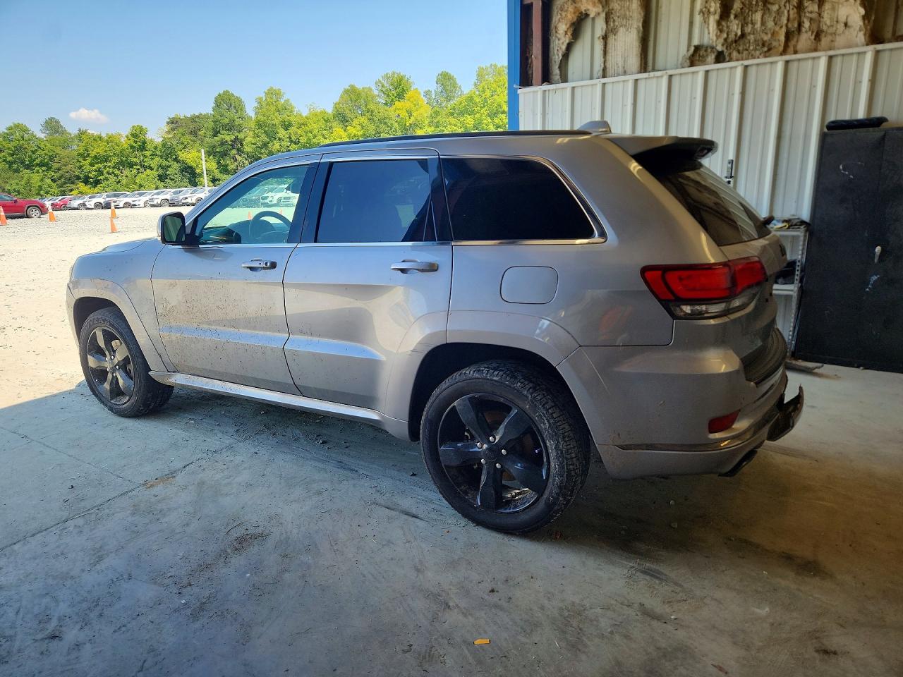 2016 JEEP GRAND CHEROKEE OVERLAND — снимка 2
