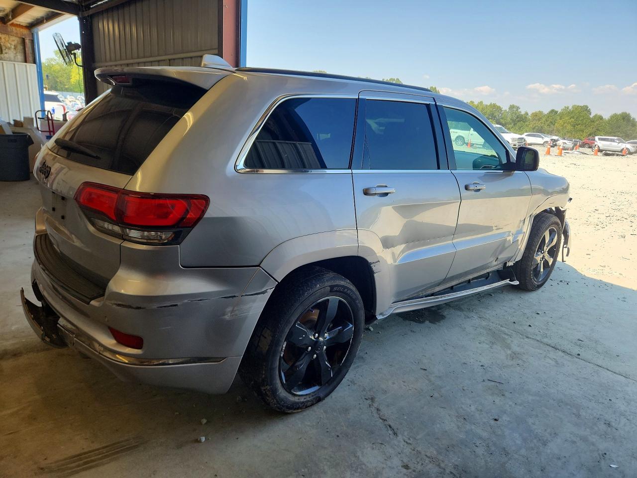 2016 JEEP GRAND CHEROKEE OVERLAND — снимка 3