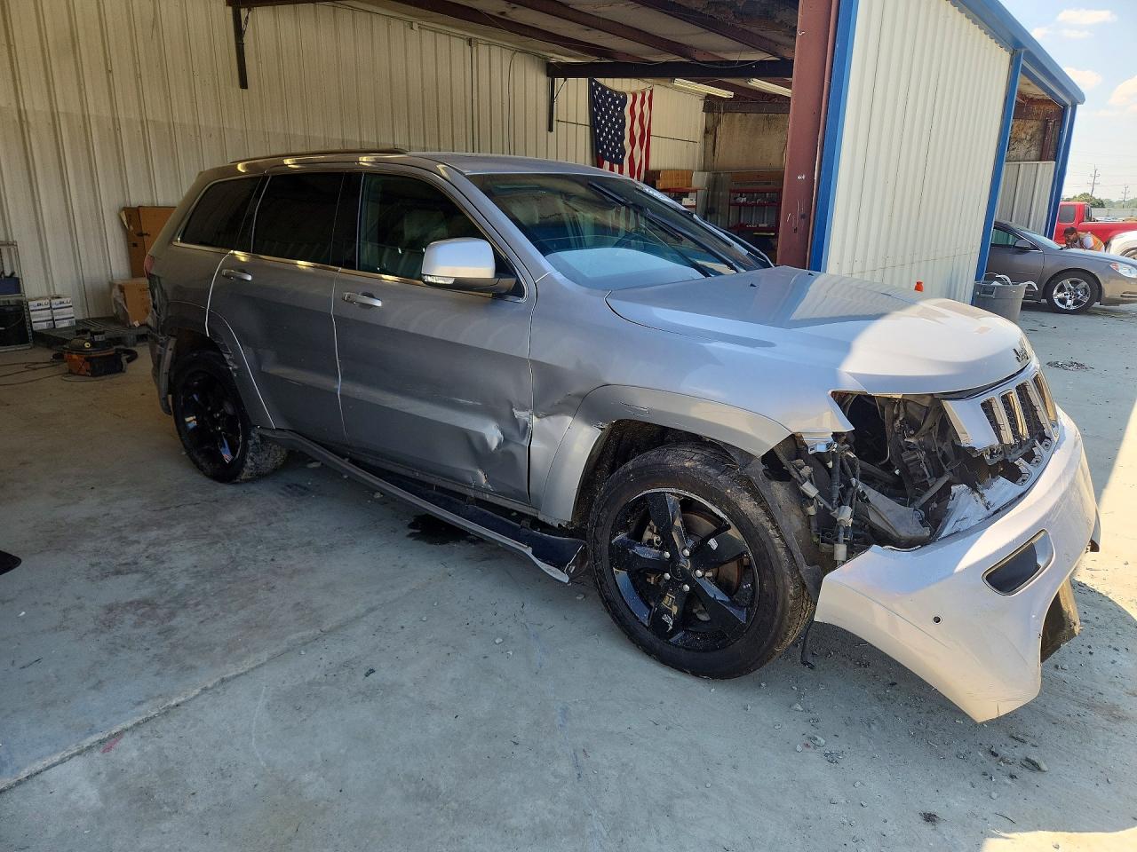 2016 JEEP GRAND CHEROKEE OVERLAND — снимка 4