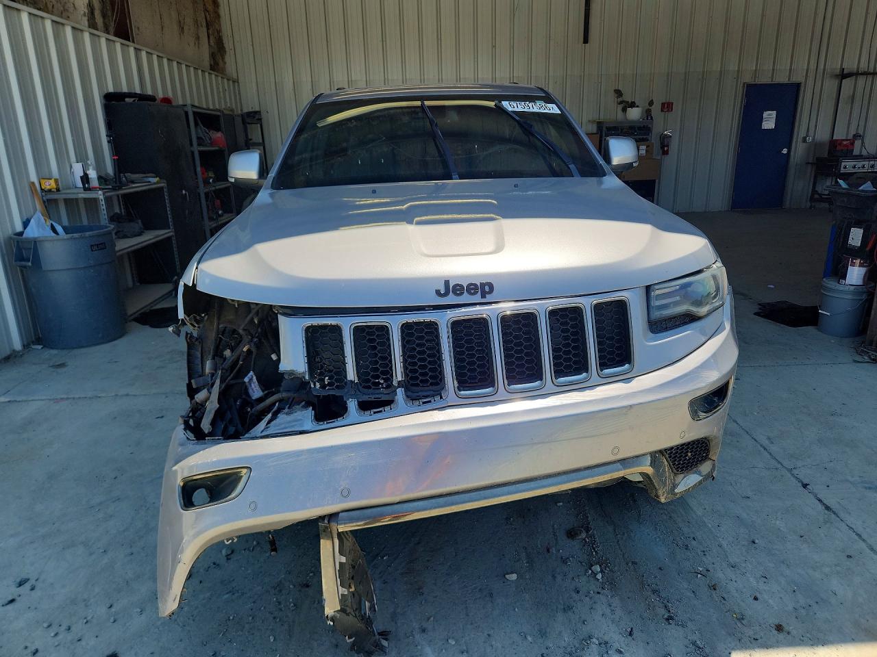 2016 JEEP GRAND CHEROKEE OVERLAND — снимка 5