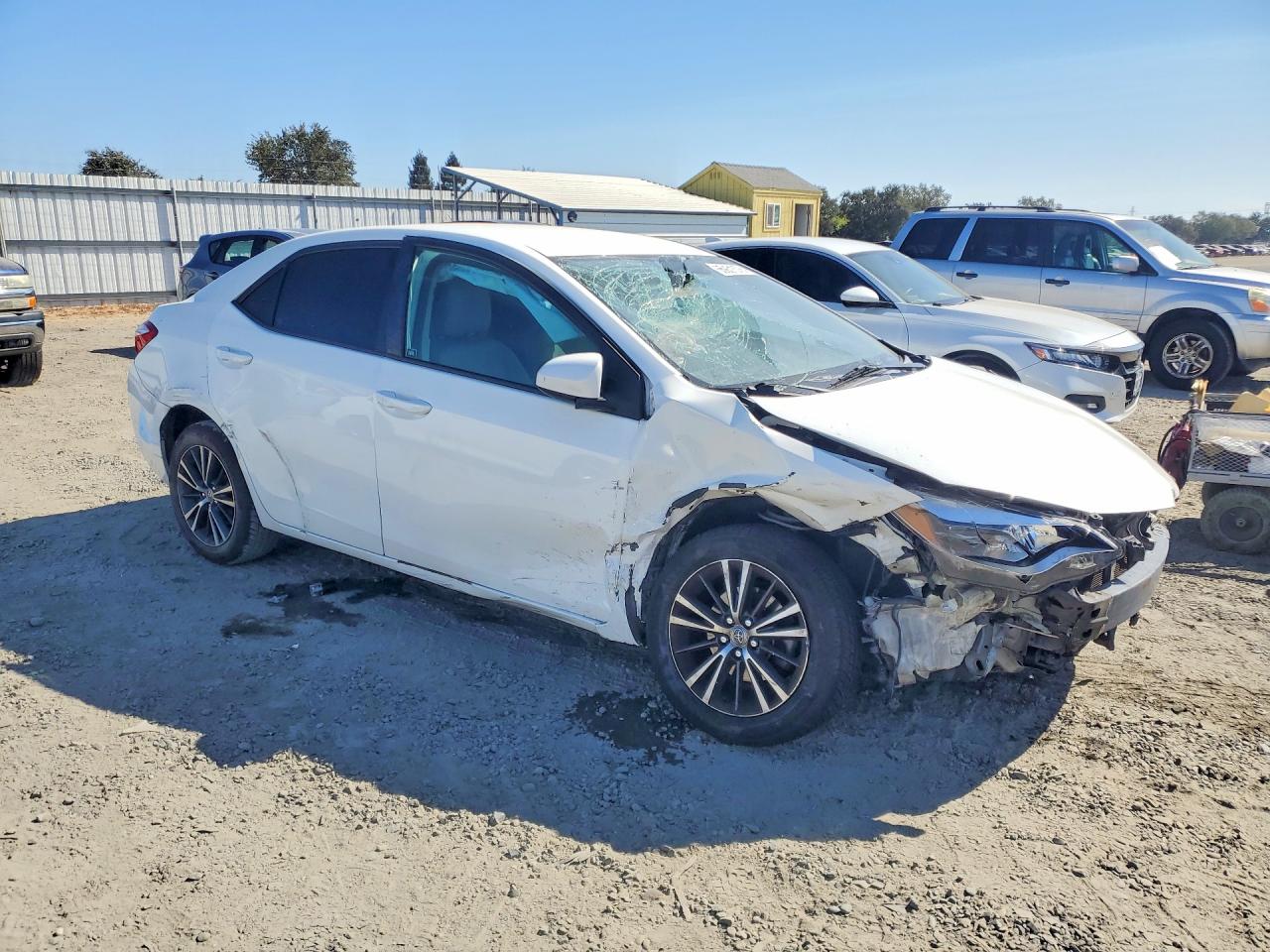 2016 TOYOTA COROLLA LE PLUS — снимка 4
