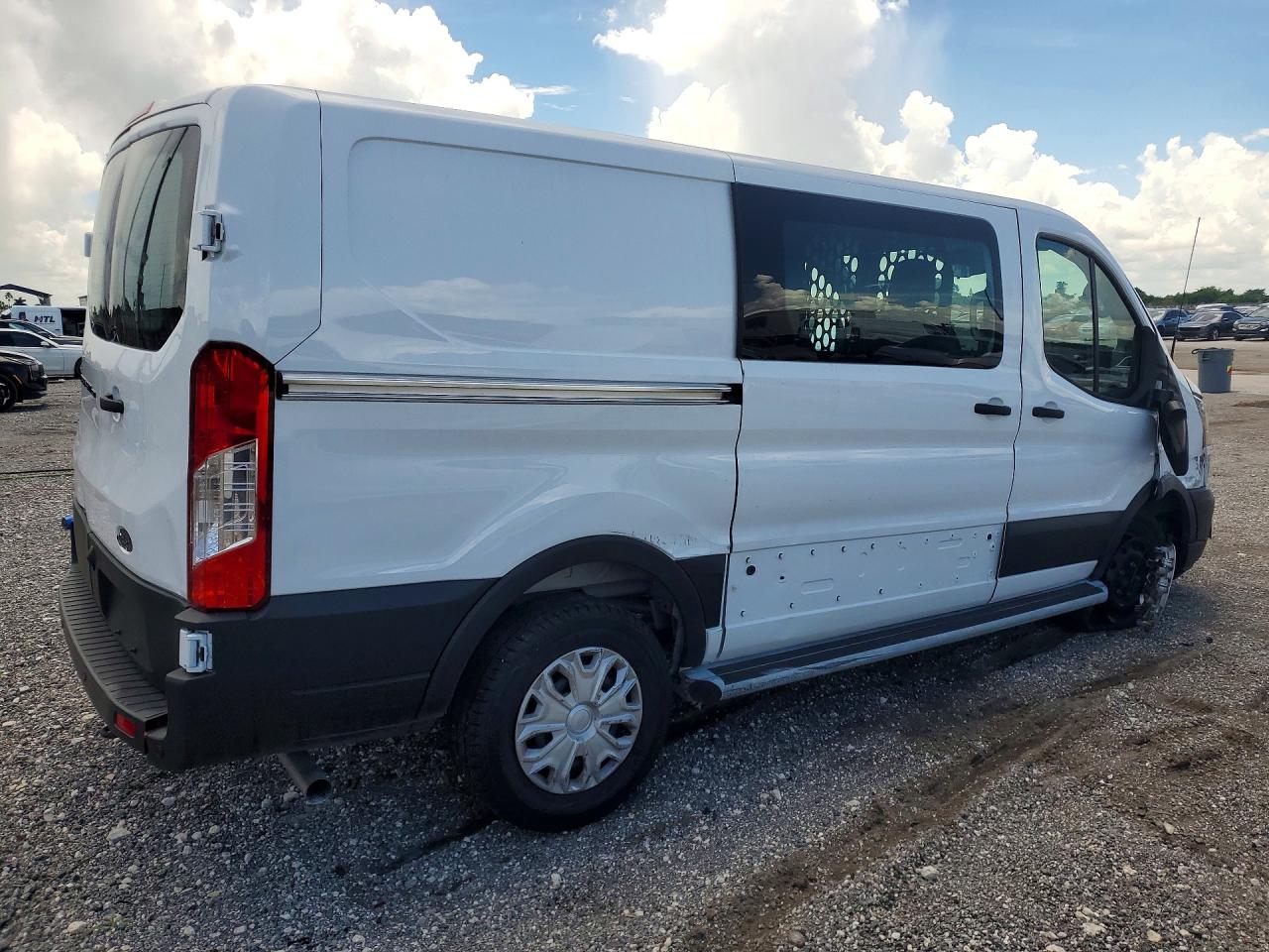 2026 FORD TRANSIT T-250 — снимка 3