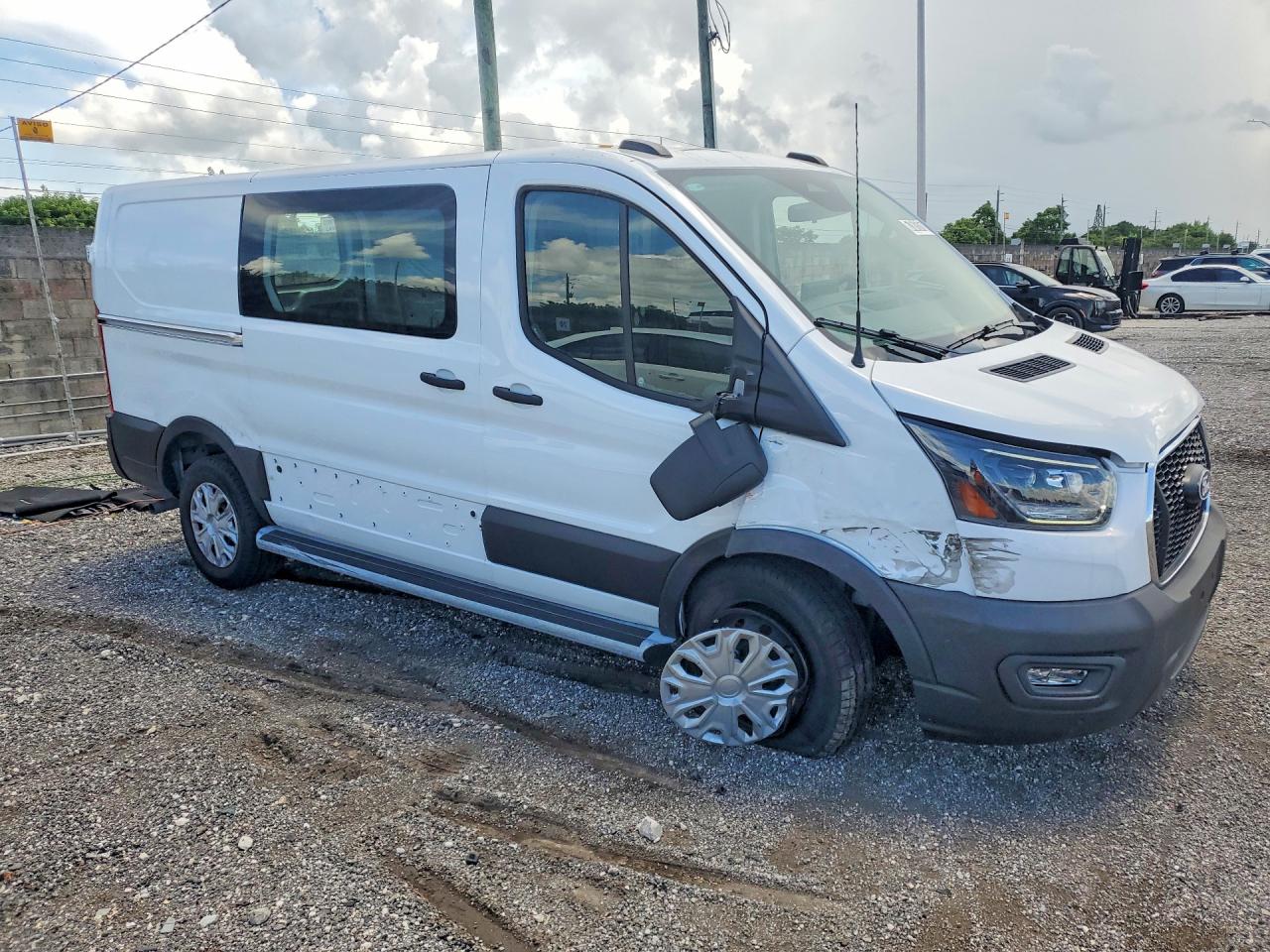 2026 FORD TRANSIT T-250 — снимка 4