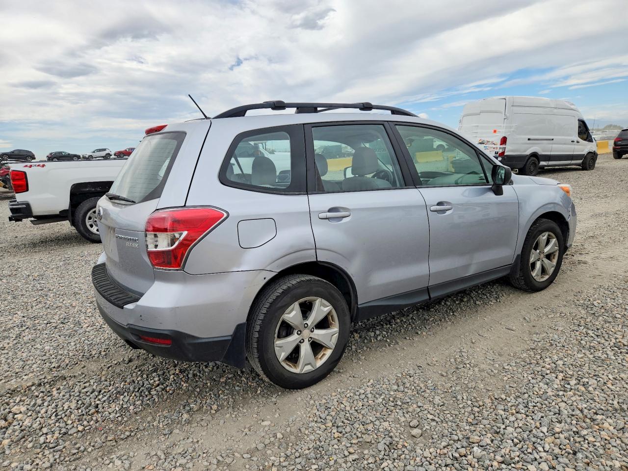 2015 SUBARU FORESTER 2.5I — снимка 3