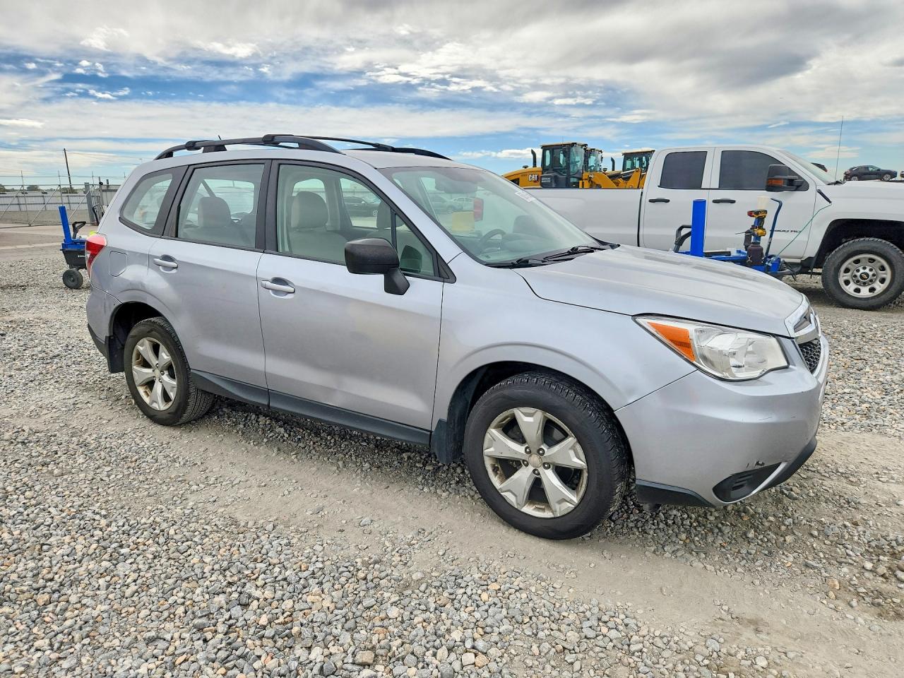 2015 SUBARU FORESTER 2.5I — снимка 4