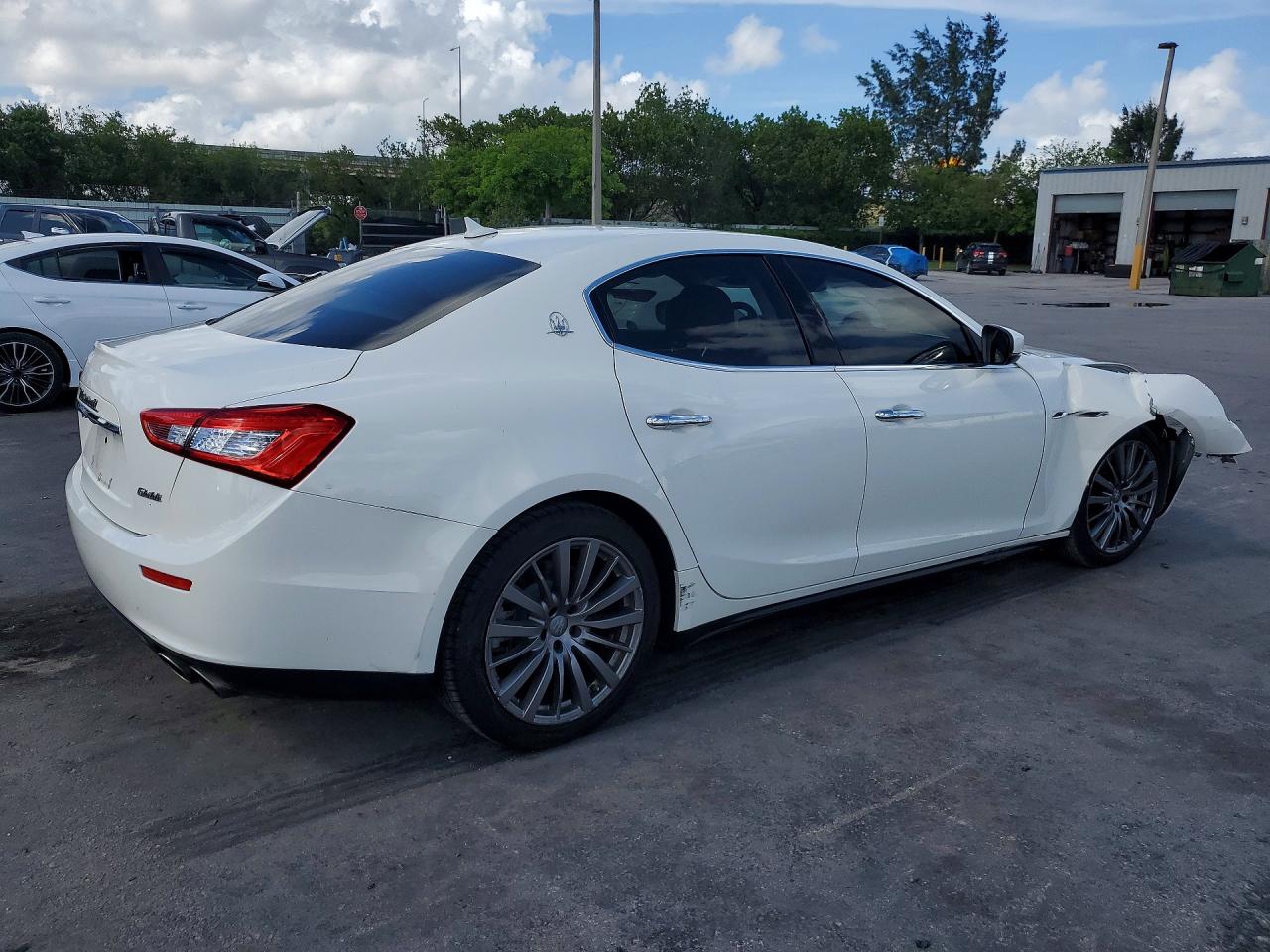 2017 MASERATI GHIBLI — снимка 3