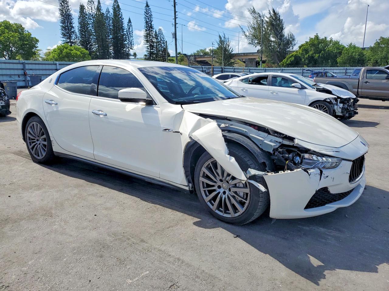 2017 MASERATI GHIBLI — снимка 4
